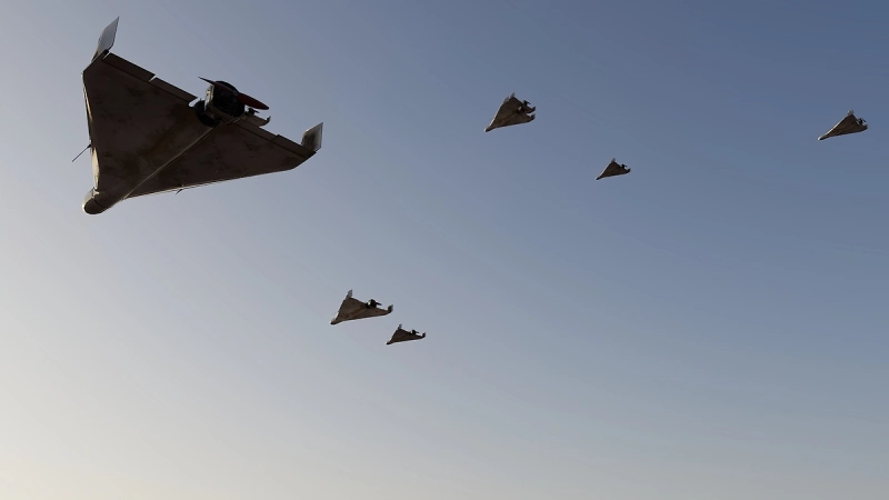 ПВО сбила 170 дронов ВСУ за 4 часа над регионами России