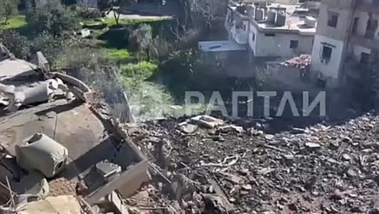 «Русский дом» разрушен после атаки Израиля на Ливан