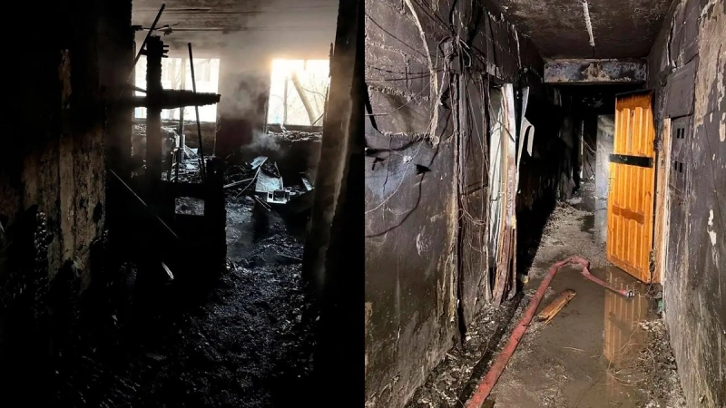 СК назвал предварительную причину пожара с погибшими в центре Москвы