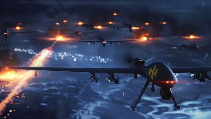 Собянин: Средства ПВО сбили три беспилотника, летевших к Москве