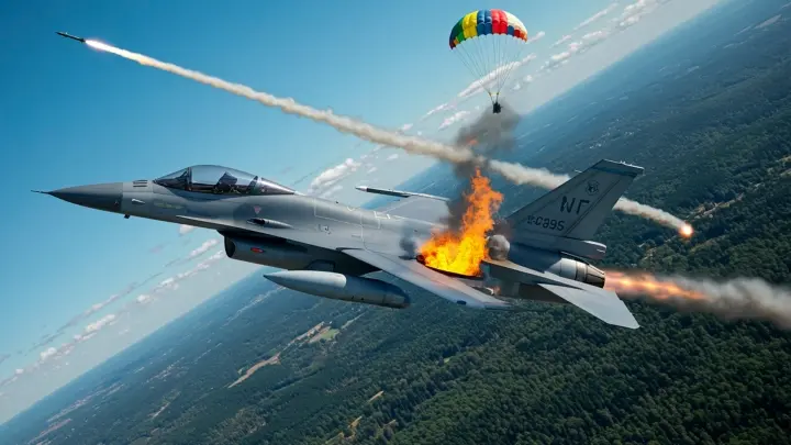 Стычка российской ПВО и американских истребителей на Ближнем Востоке? Убийственно