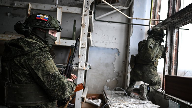 ТАСС: группировка ВСУ в Константиновке «разрезана пополам»