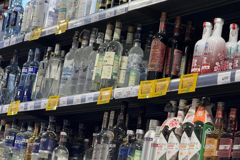 Водка в России подорожала на 16%