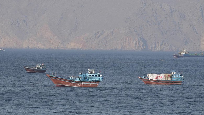 Через Ормузский пролив прошло рекордное количество судов